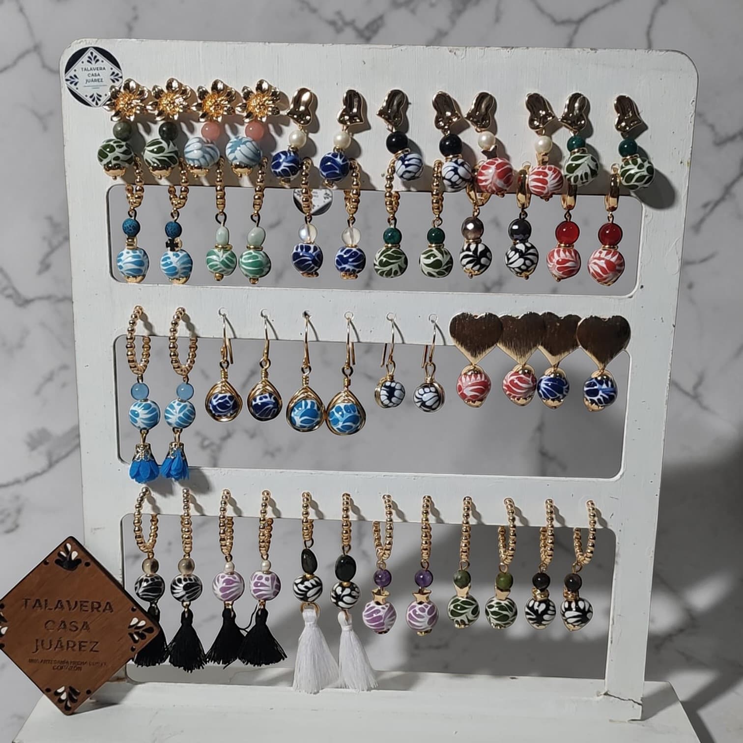 Colección de Aretes