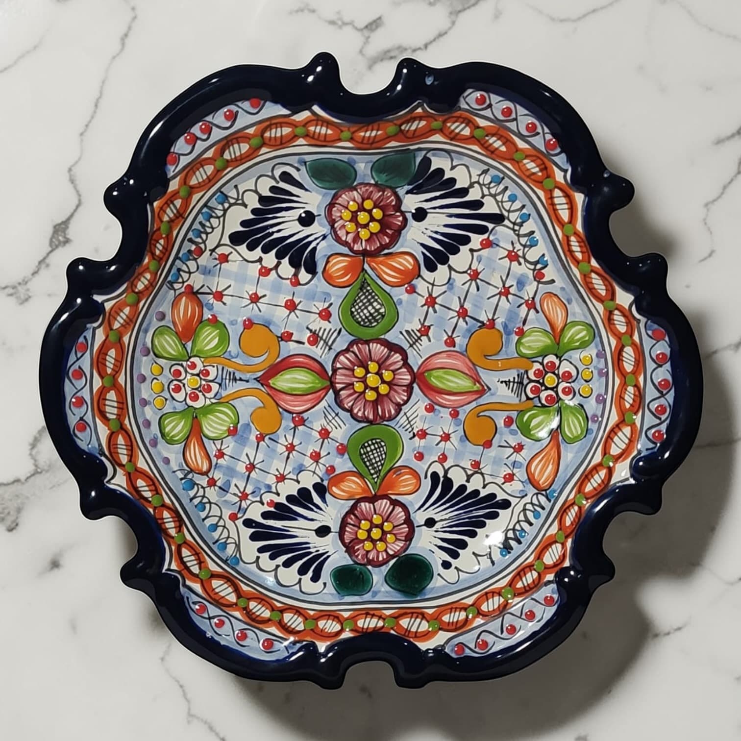 Plato Barroco — Multicolor II