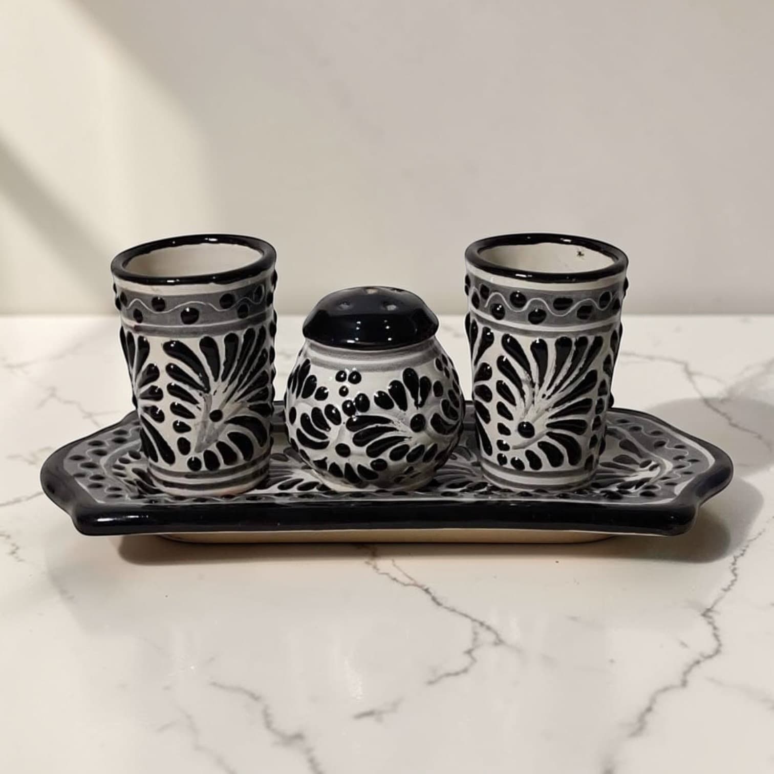 Set de Tequila — Negro Tradicional