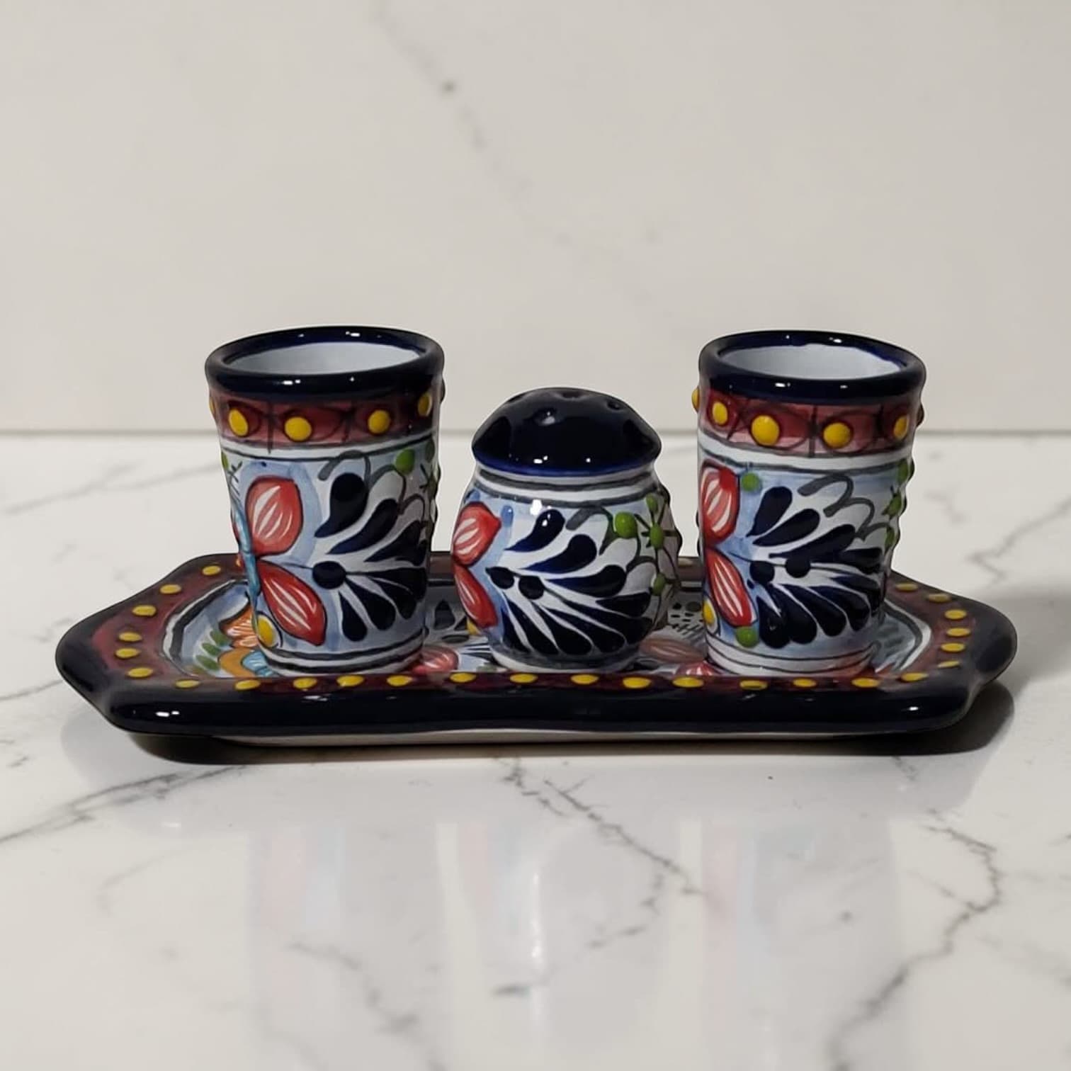 Set de Tequila — Azul Tradicional